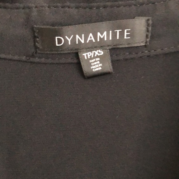 Dynamite blouse / shirt - Picture 4 of 5
